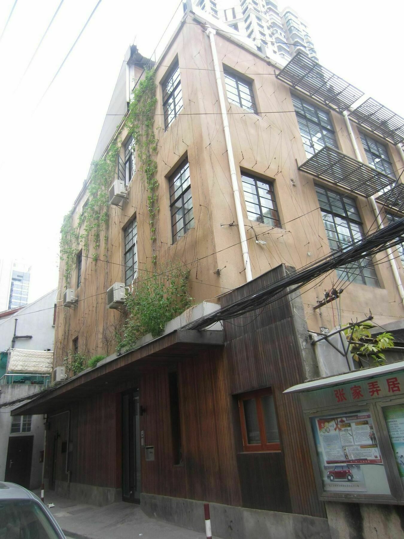 Shanghai Lane Ngoại thất bức ảnh